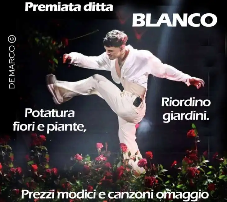 blanco sanremo 2023sanremo 