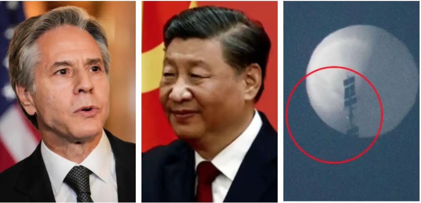 blinken xi jinping pallone-spia