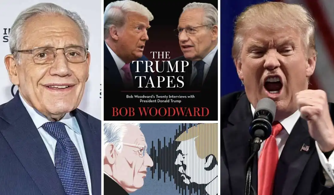 bob woodward donald trump 