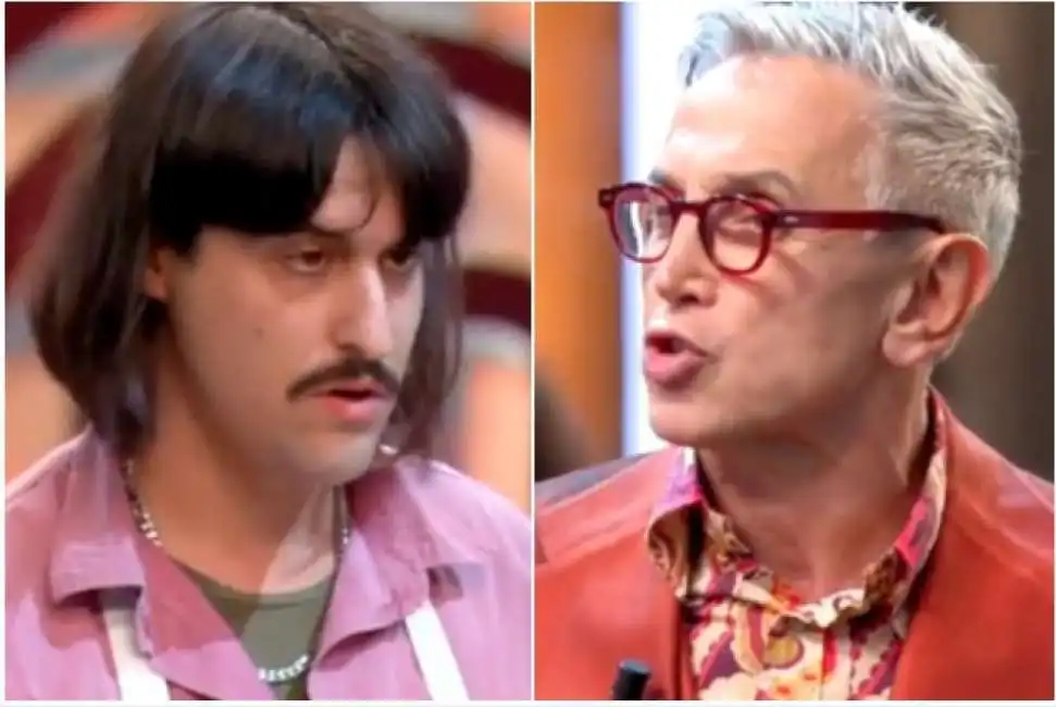 bruno barbieri critica i capelli di edoardo franco a masterchef