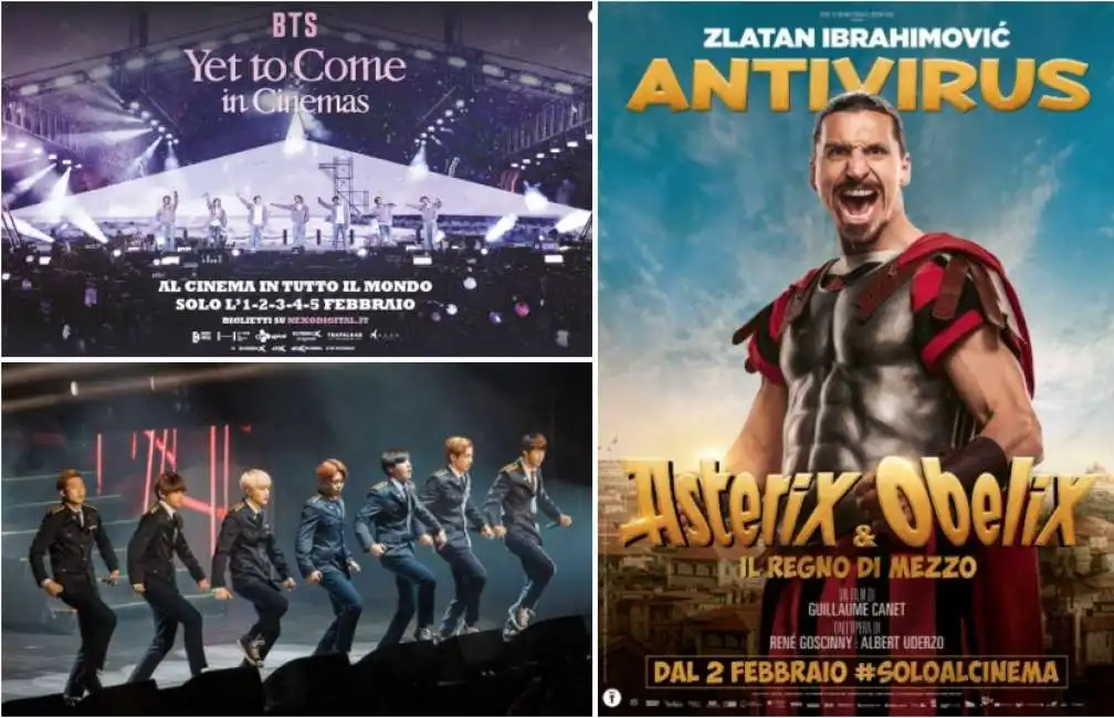 bts yet to come in cinemas asterix e obelix il regno di mezzo