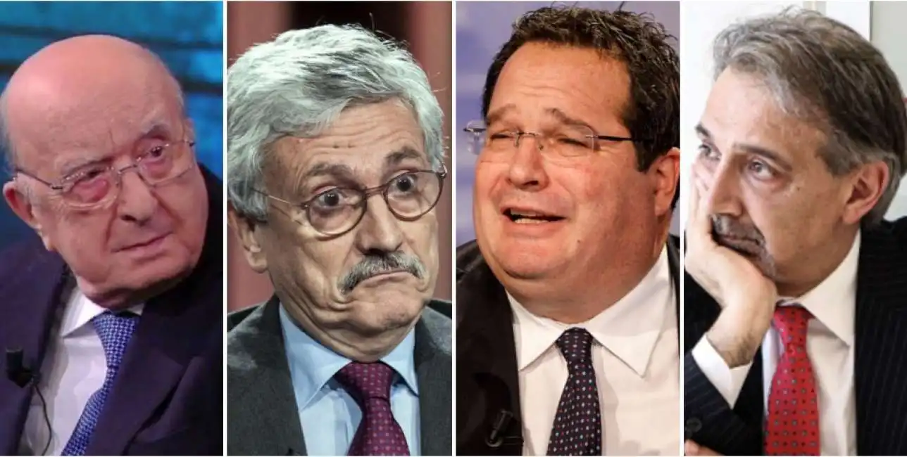 case politica massimo d'alema ciriaco de mita durigon francesco rocca enti previdenziali immobili