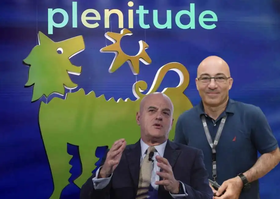 claudio descalzi roberto cingolani plenitude eni 