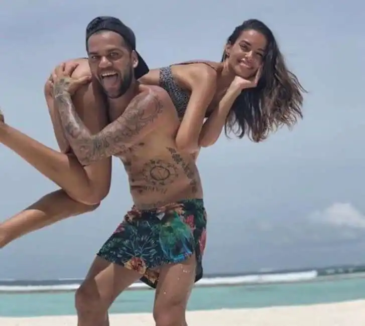 dani alves joana sanz