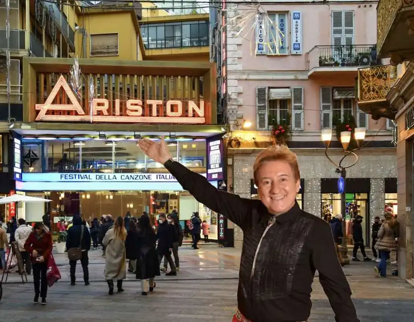 dario salvatori teatro ariston sanremo 