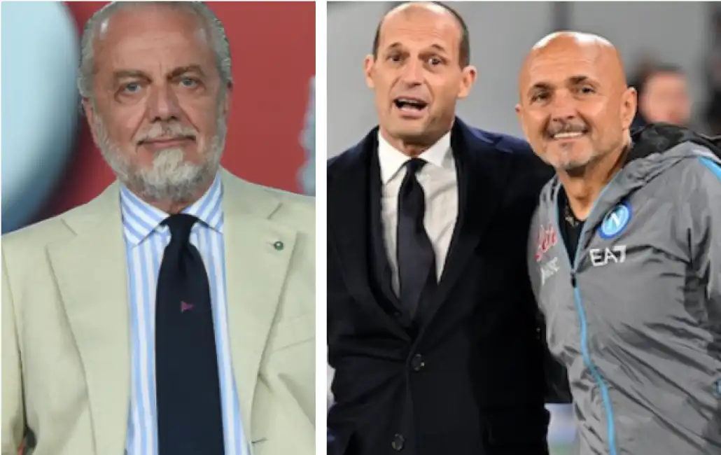 de laurentiis allegri spalletti