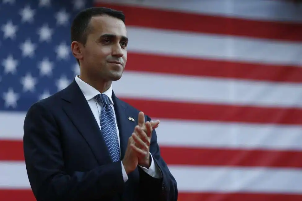 di maio in america