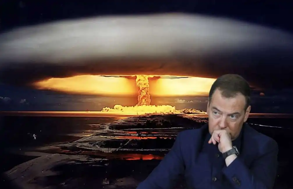 dmitry medvedev nucleare bomba atomica 