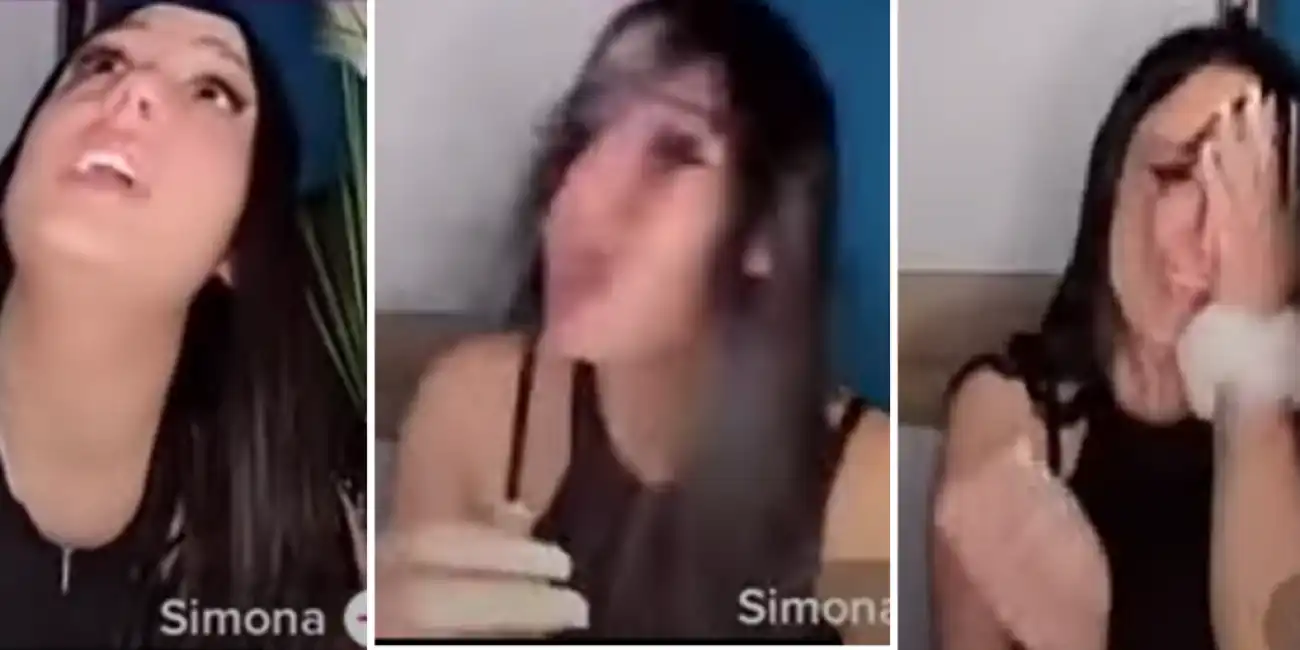 donna schiaffeggiata in diretta su tiktok dal marito