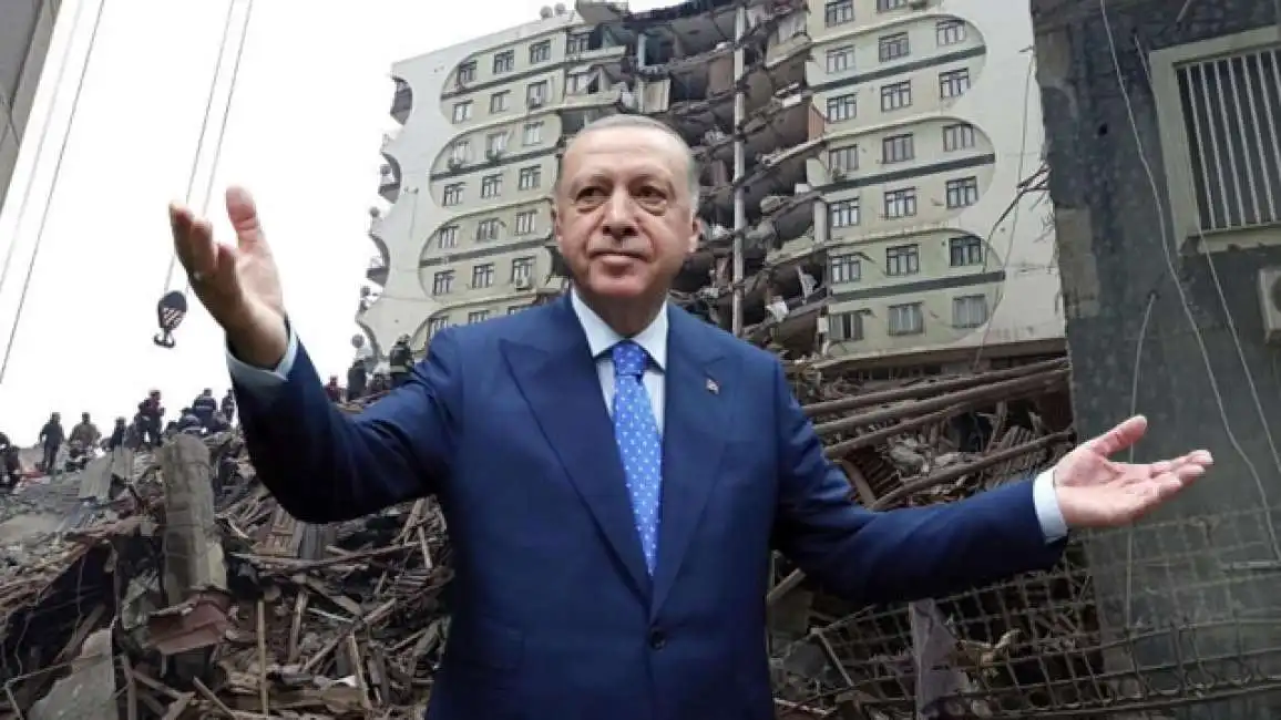 erdogan terremoto turchia