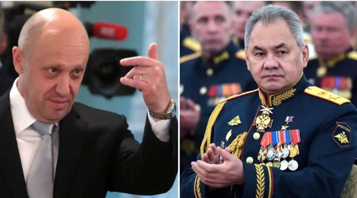 evgheny prigozhin gruppo wagner chef di putin sergej shoigu 