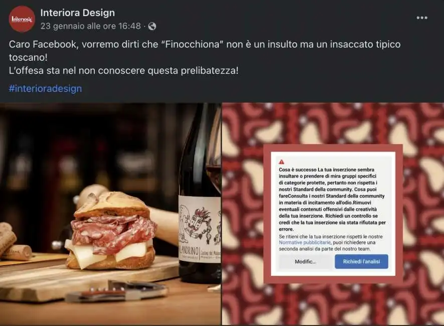 facebook finocchiona interiora design