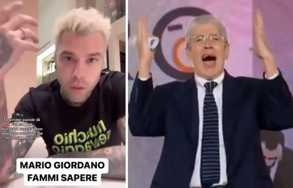 fedez mario giordano