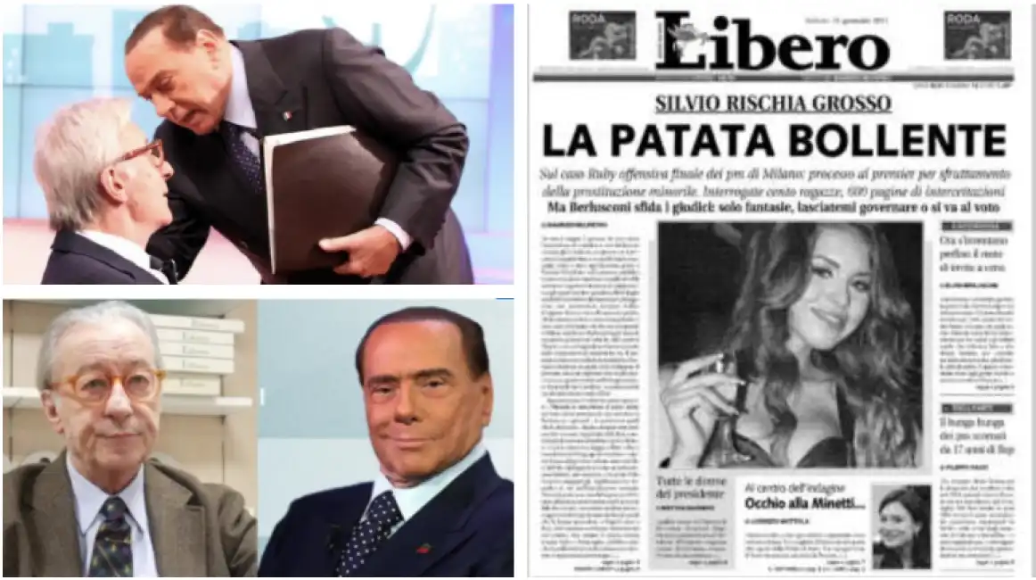 feltri berlusconi