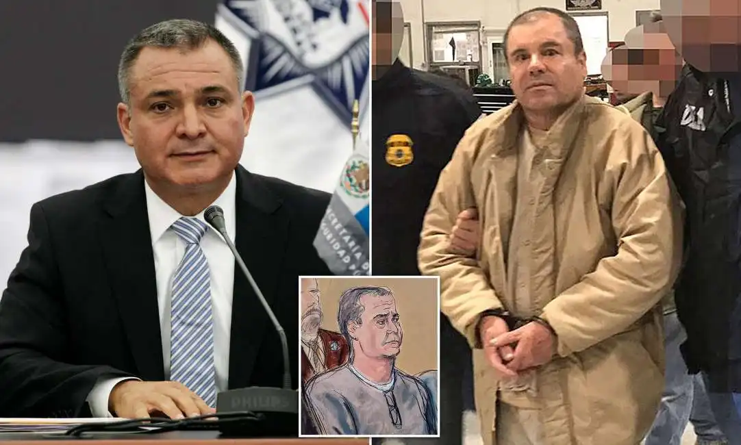 genaro garcia luna el chapo guzman messico cociana narcotraffico