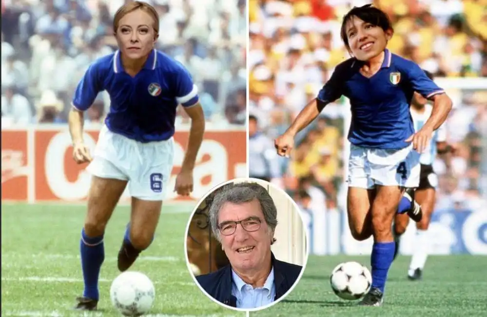 giorgia meloni elly schlein cabrini scirea dino zoff