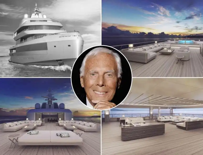 giorgio armani yacht admiral 