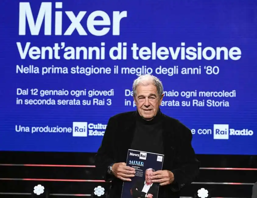 giovanni minoli mixer