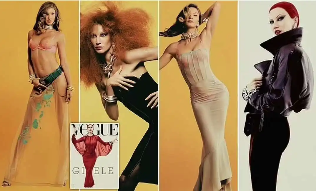 gisele bundchen per vogue