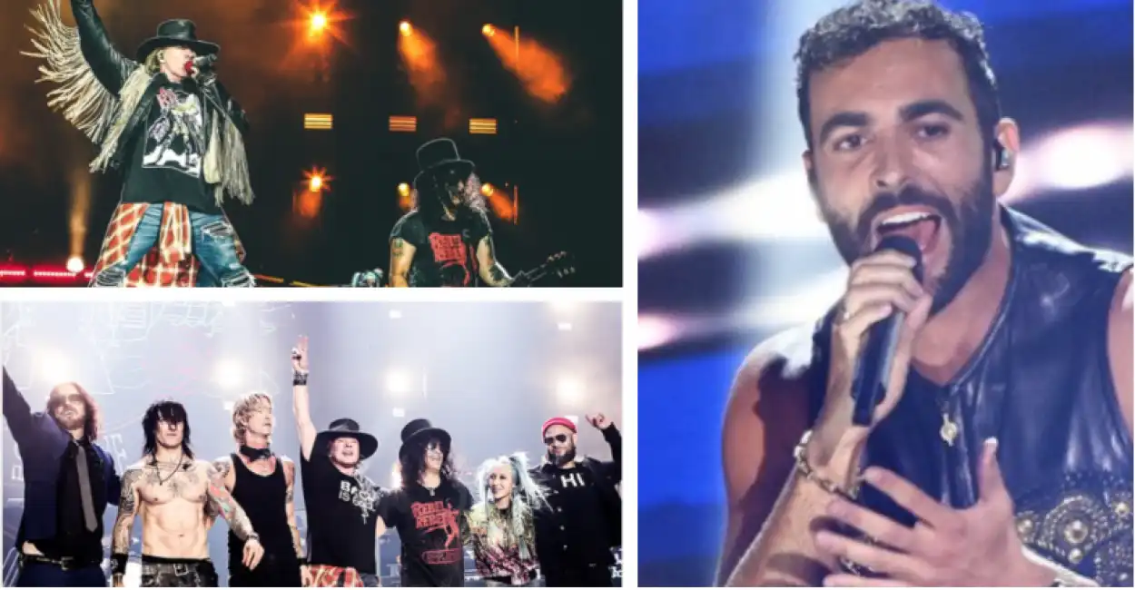 guns n' roses marco mengoni