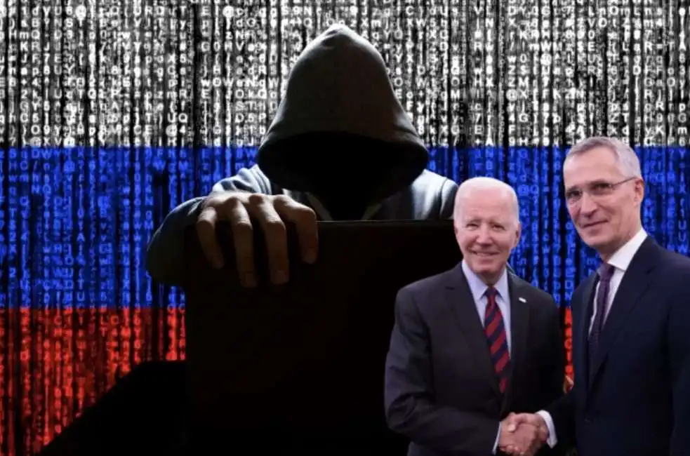 hacker russi joe biden jens stoltenberg 