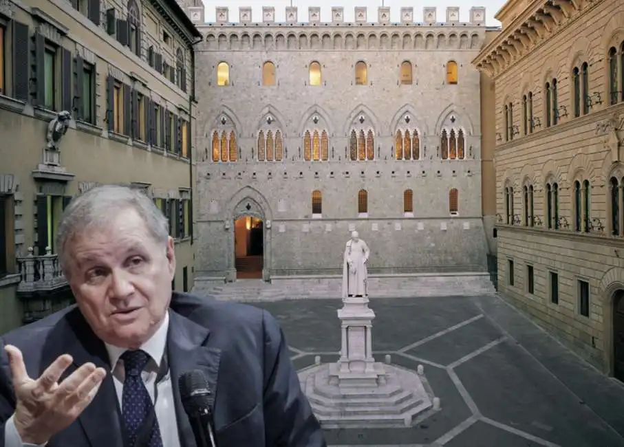 ignazio visco mps monte dei paschi di siena 