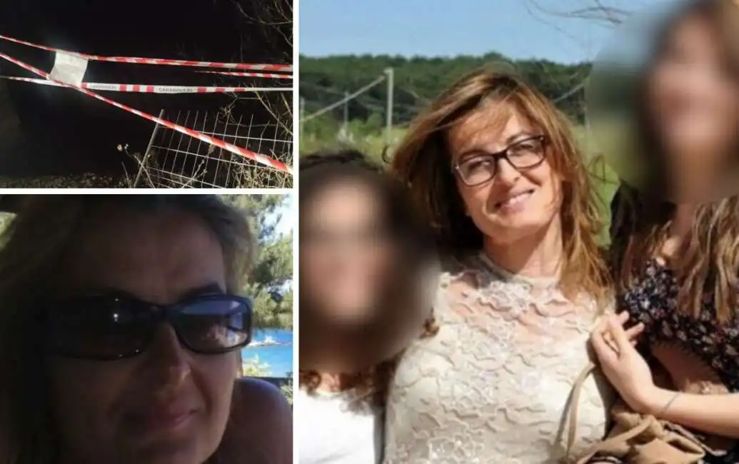 il luogo del ritrovamento del corpo di michelle baldassarre santeramo in colle bari 