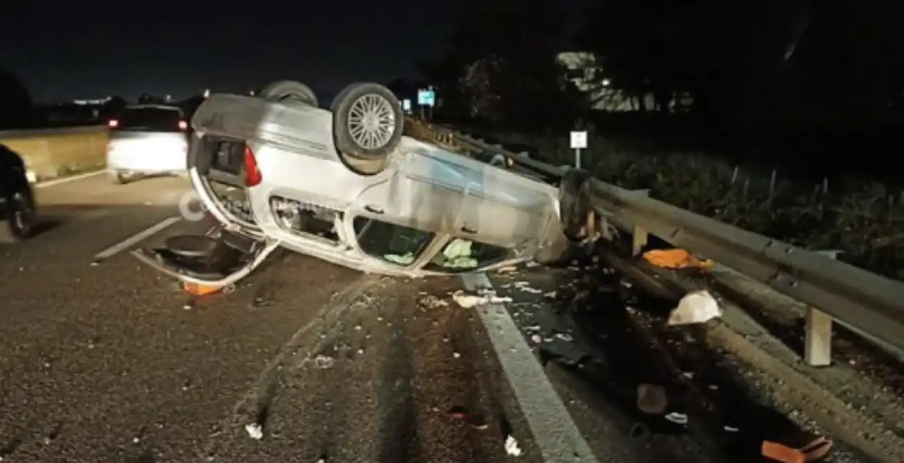 incidente tra brindisi e lecce