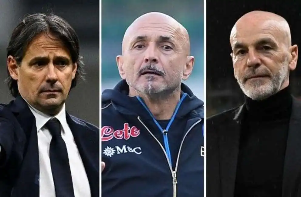 inzaghi spalletti pioli