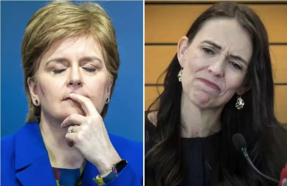 jacinda arden nicola sturgeon