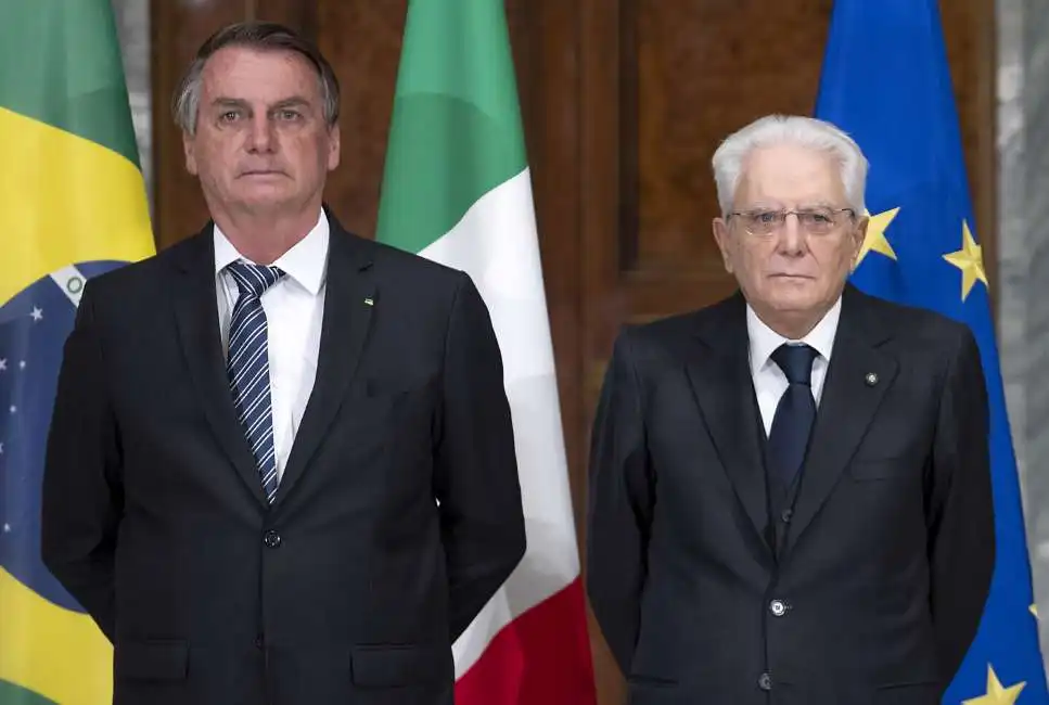 jair bolsonaro sergio mattarella