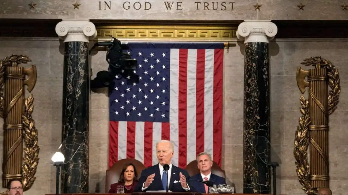 joe biden discorso stato dell'unione