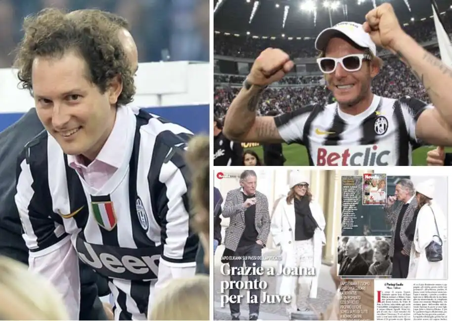 john lapo elkann juventus 