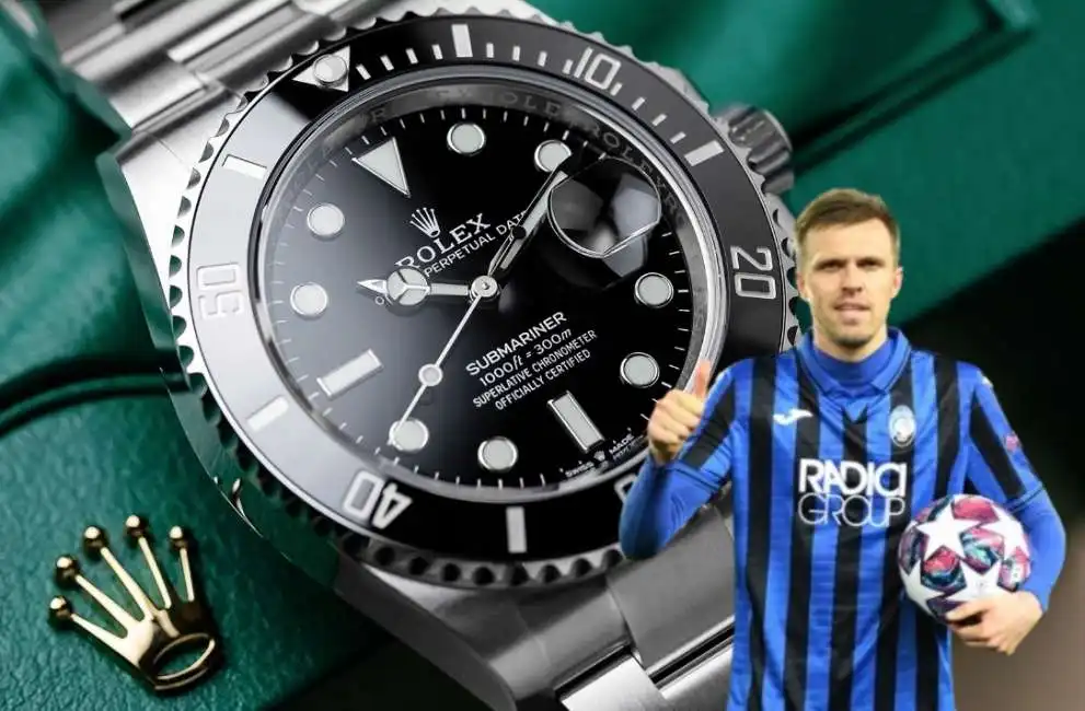 josip ilicic rolex 