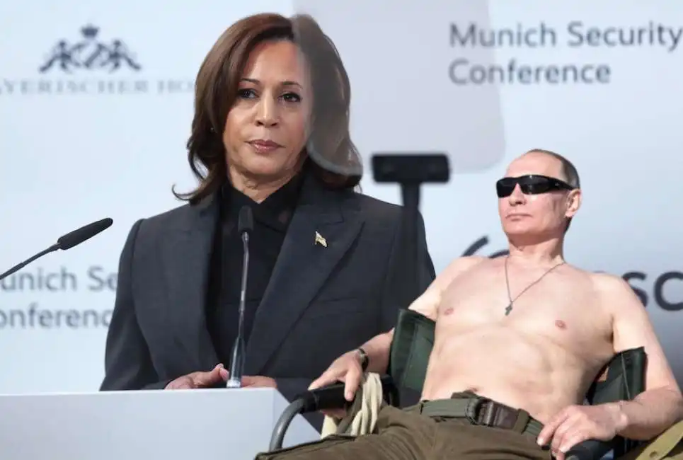 kamala harris vladimir putin 