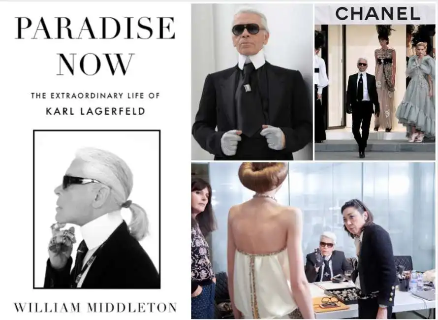 karl lagerfeld paradise now