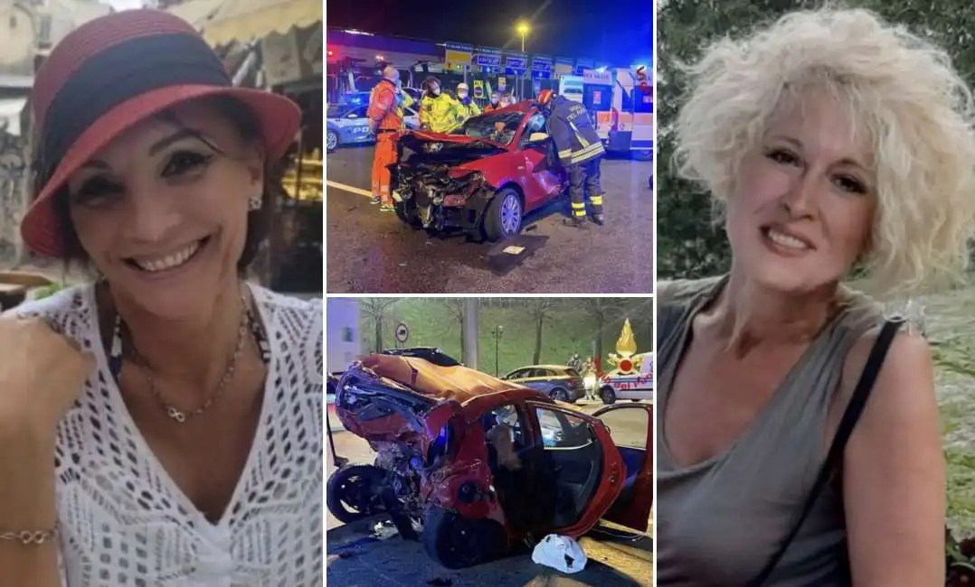 laura amato claudia turconi incidente tamponamento autostrada a4 casello milano ghisolfa 