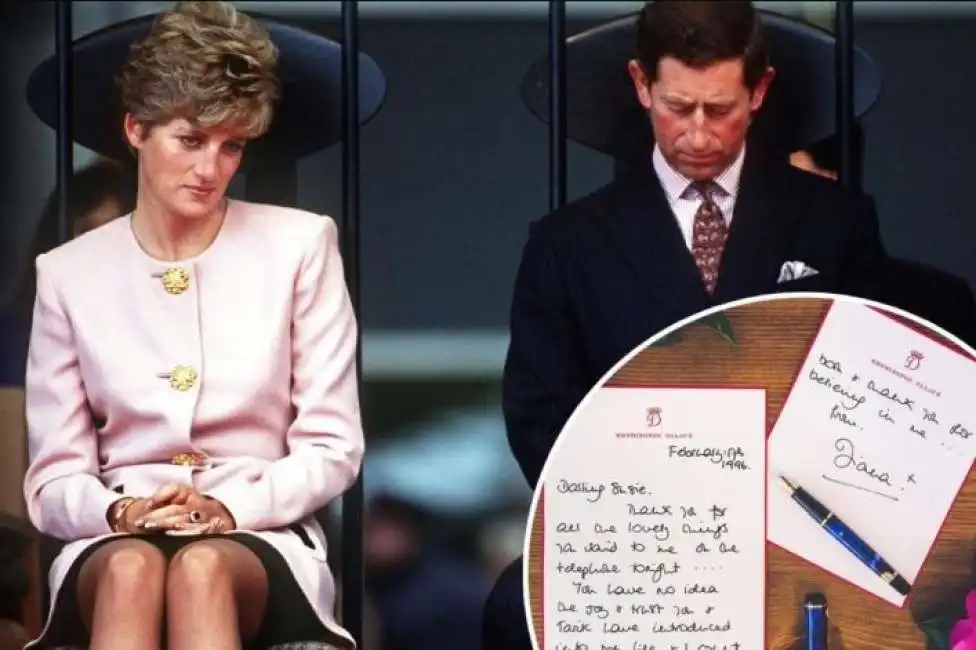 le lettere di lady diana