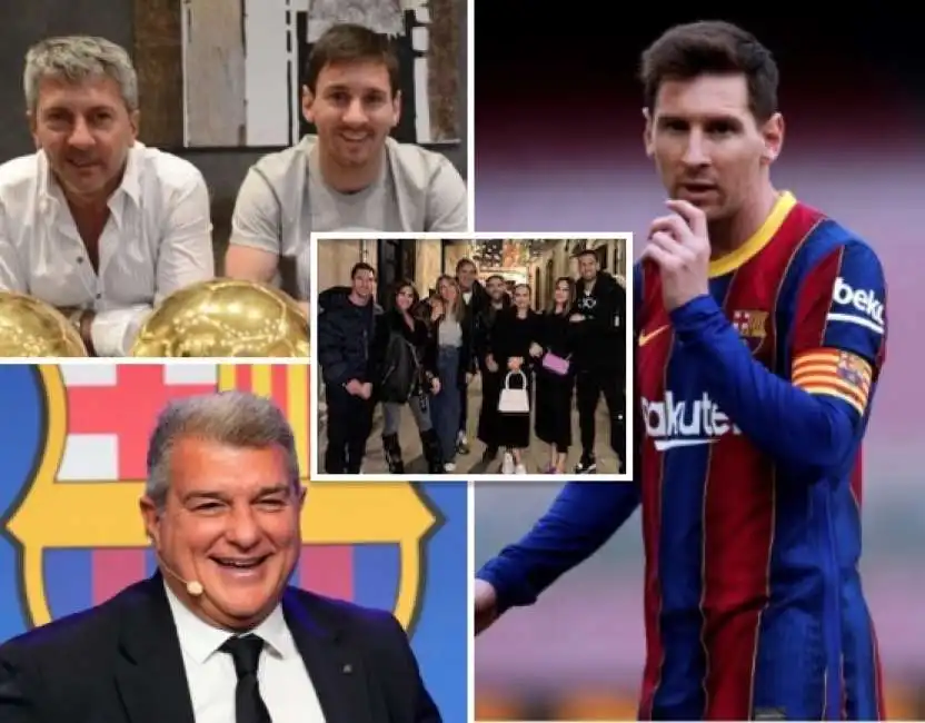 lionel jorge messi laporta barcellona 