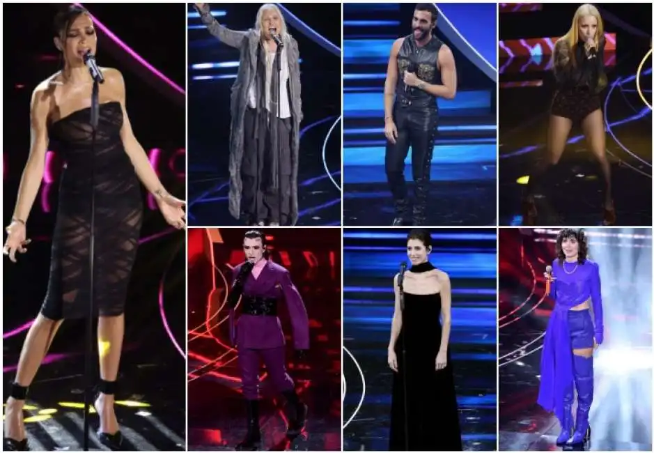 look terza serata sanremo 2023