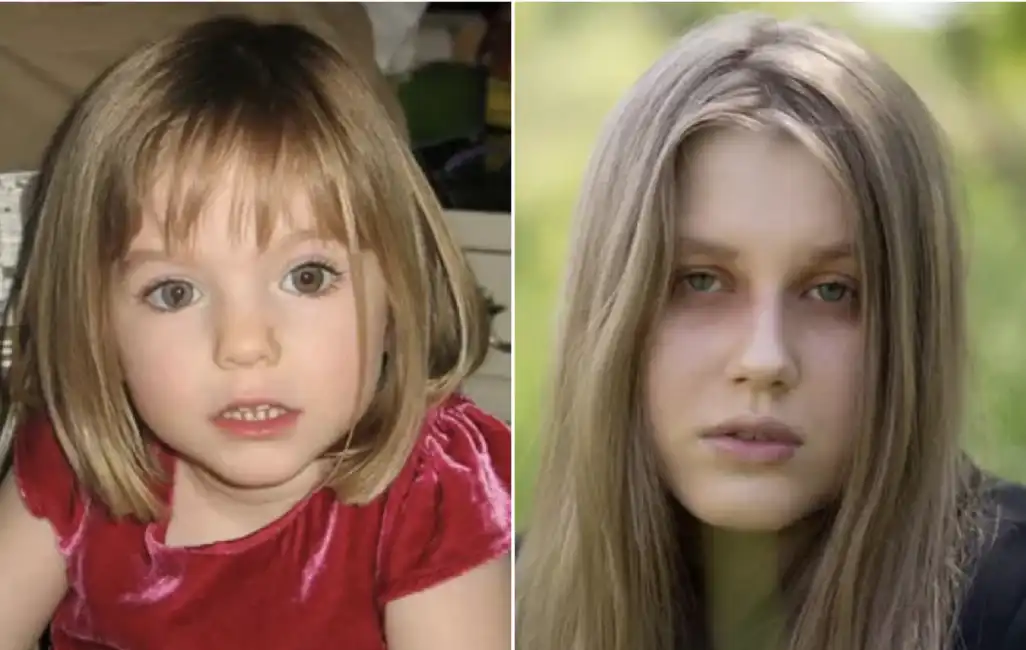 madeleine maddie mccann ragazza tedesca