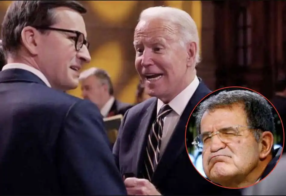 mateusz morawiecki joe biden romano prodi 