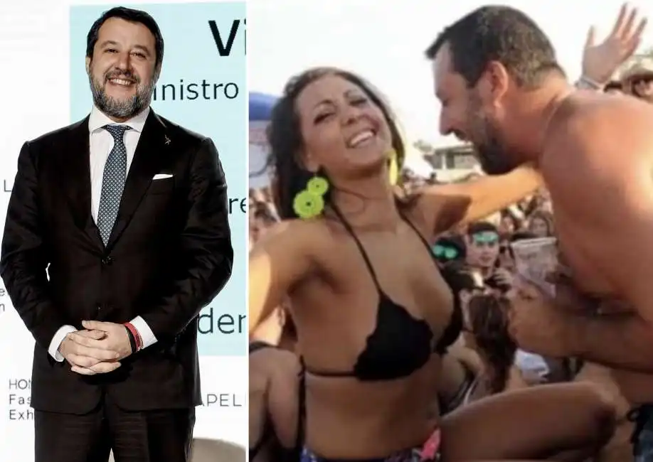 matteo salvini papeete 