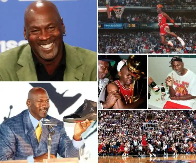 michael jordan