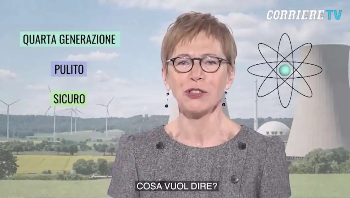 milena gabanelli nucleare pulito quarta generazione