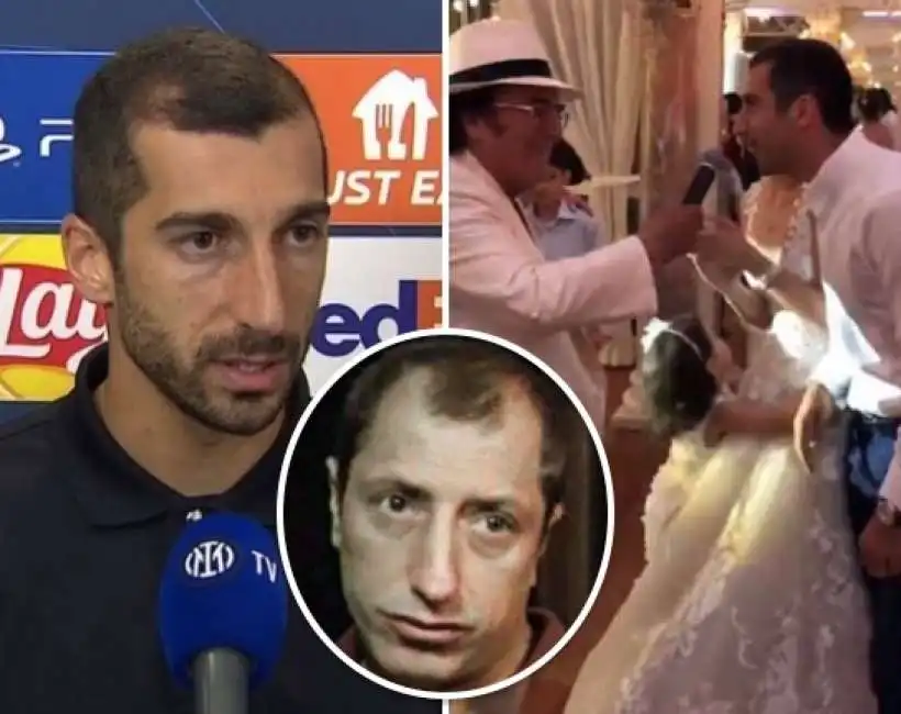 mkhitaryan al bano pippo franco 