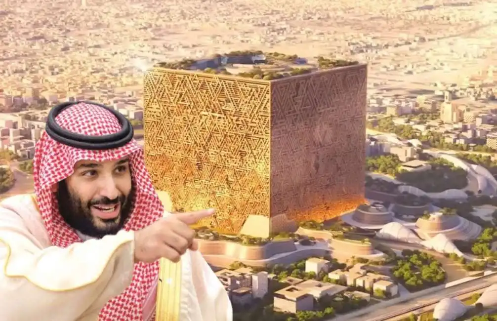 mohammed bin salman new murabba