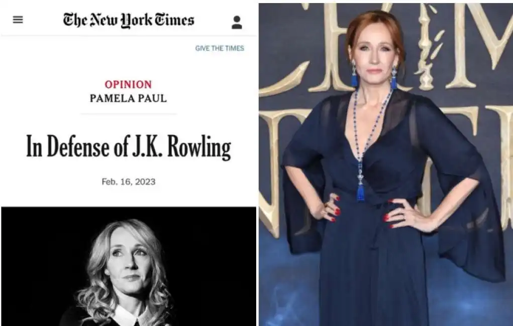 new york times jk rowling