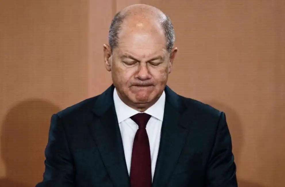 olaf scholz germania