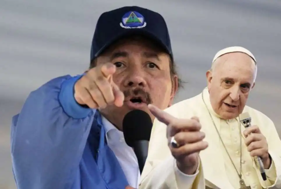 papa francesco bergoglio daniel ortega